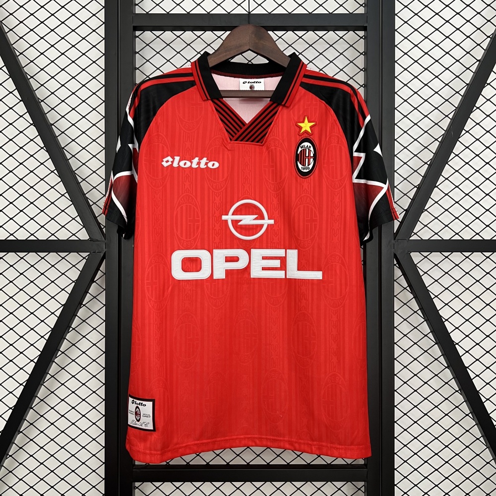 Retro AC Milan 97-98 Special Edition S-XXL