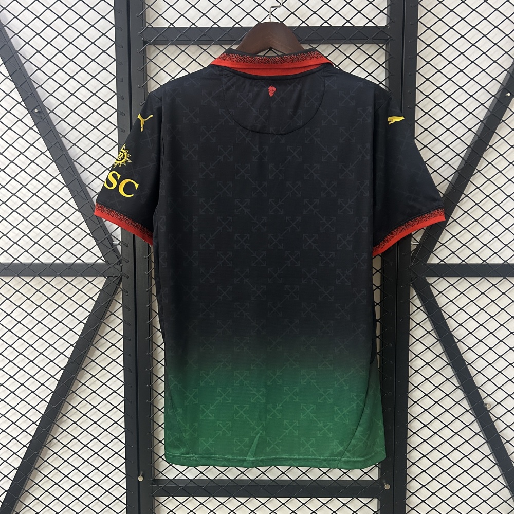 25-26 AC Milan Co-Branded Edition Jersey S-4XL