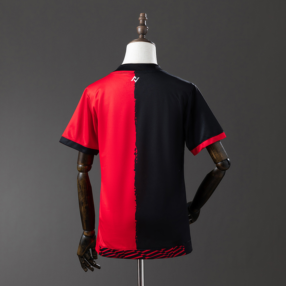 Vitória 25-26 Red-Black Women&x27;s Jersey S-XXL