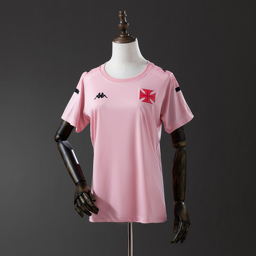 Vasco da Gama 24-25 Pink Women&x27;s Jersey S-XXL