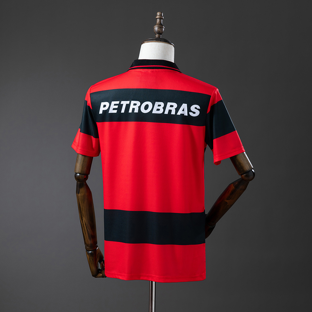Retro 1999 Flamengo home S-XXL