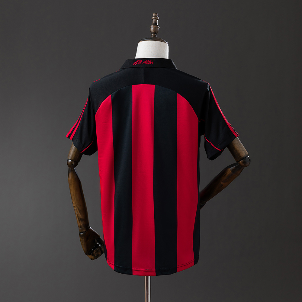 Retro AC Milan 00-02 Home S-XXL