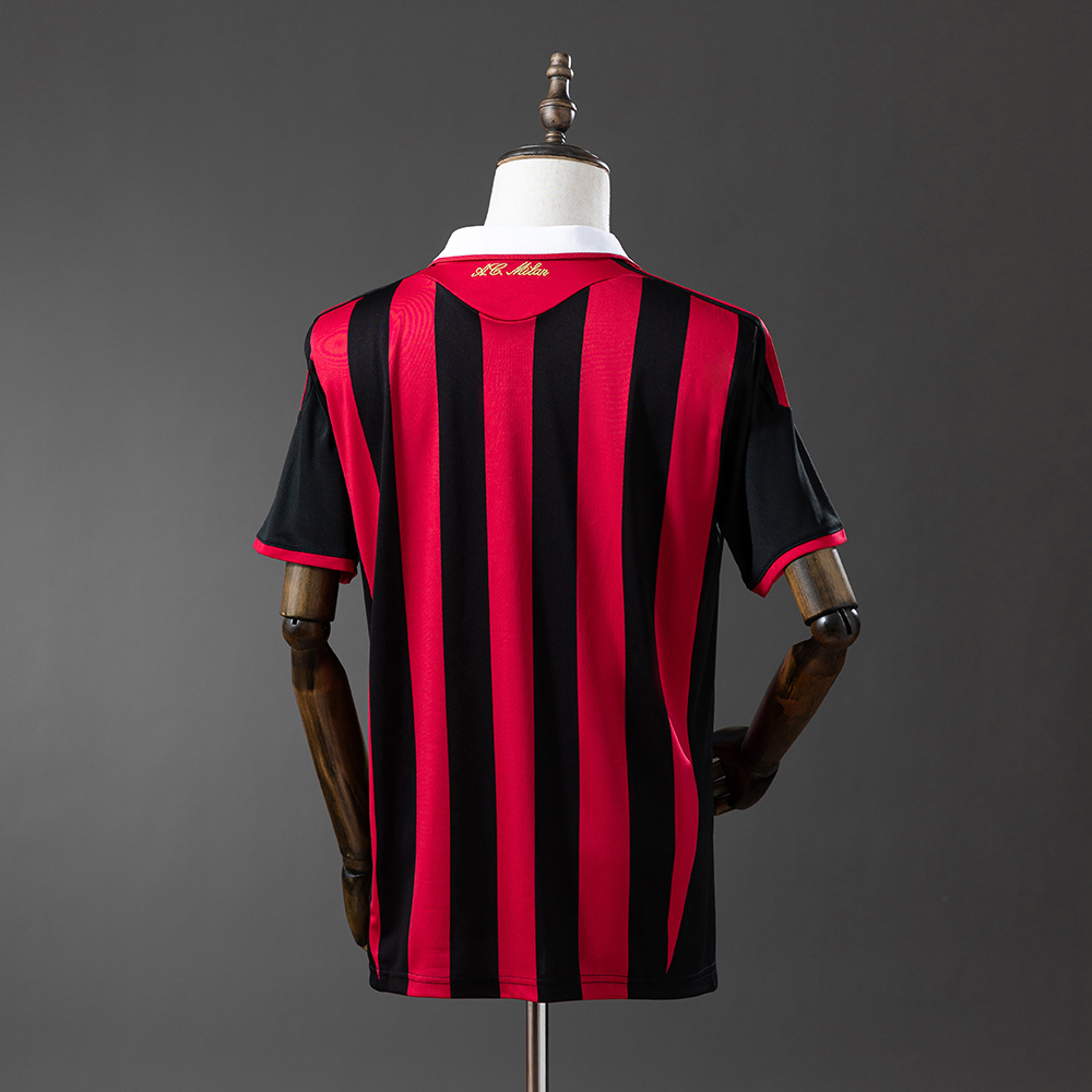 Retro 09-10 AC Milan home S-XXL