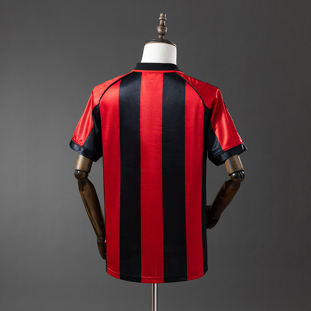 Retro AC Milan 98-99 Home S-XXL