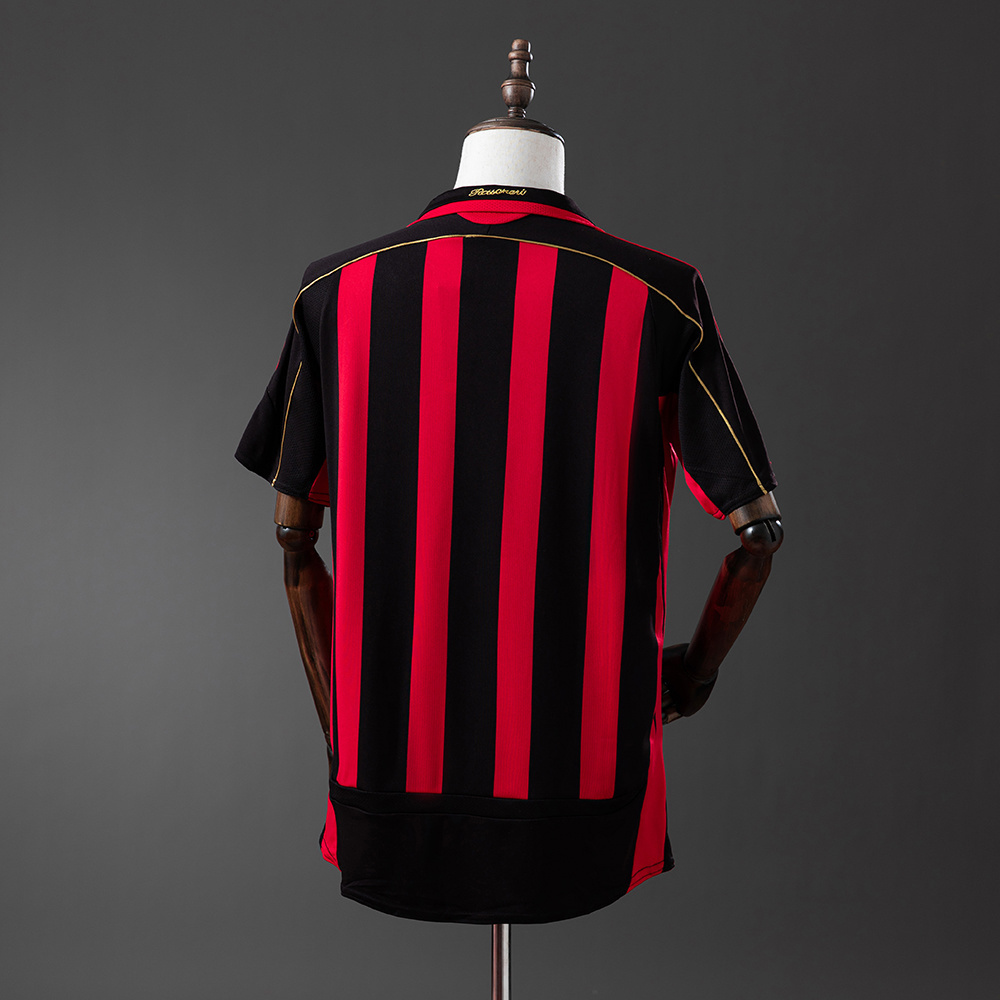 Retro 06-07 AC Milan home S-XXL
