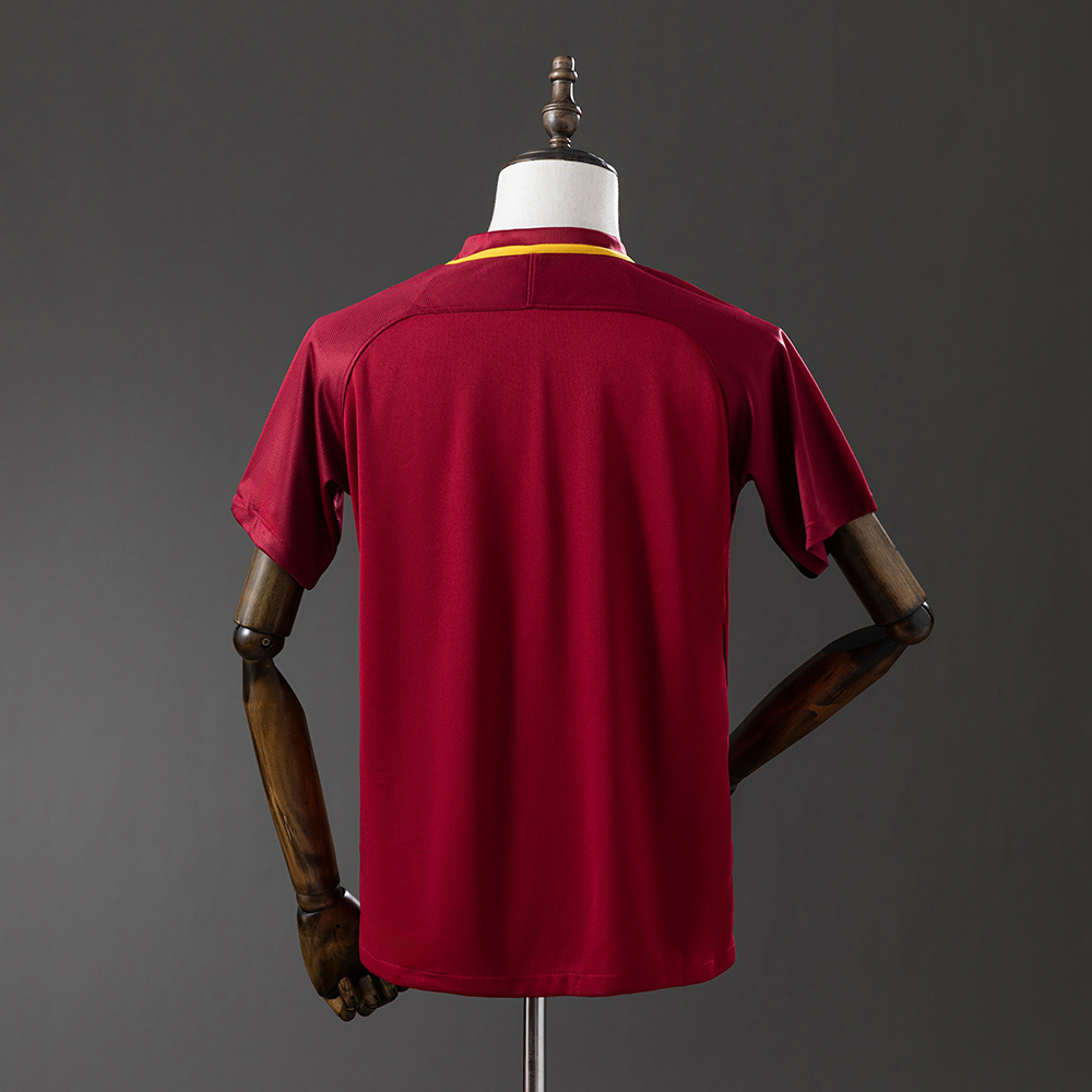 Roma 17-18 Home Retro Jersey S-XXL
