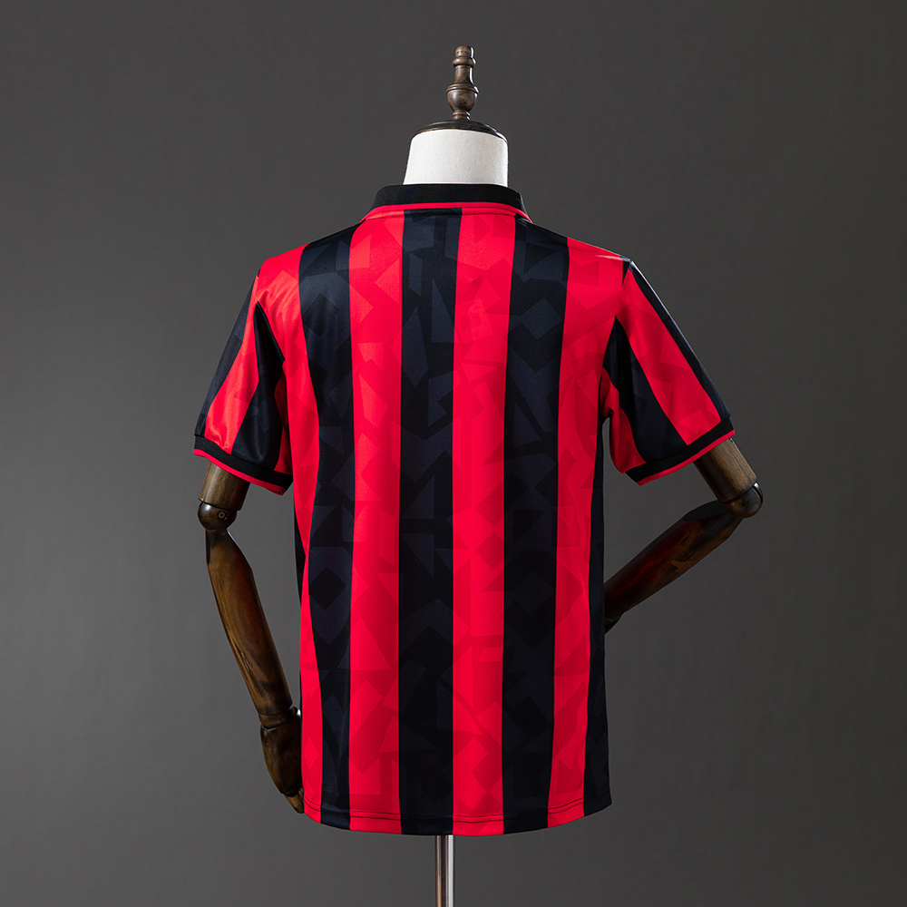 Retro 93-94 AC Milan home S-XXL