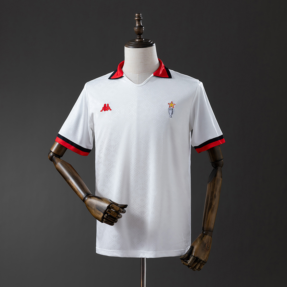 AC MILAN 89-90 away Retro Jersey S-XXL