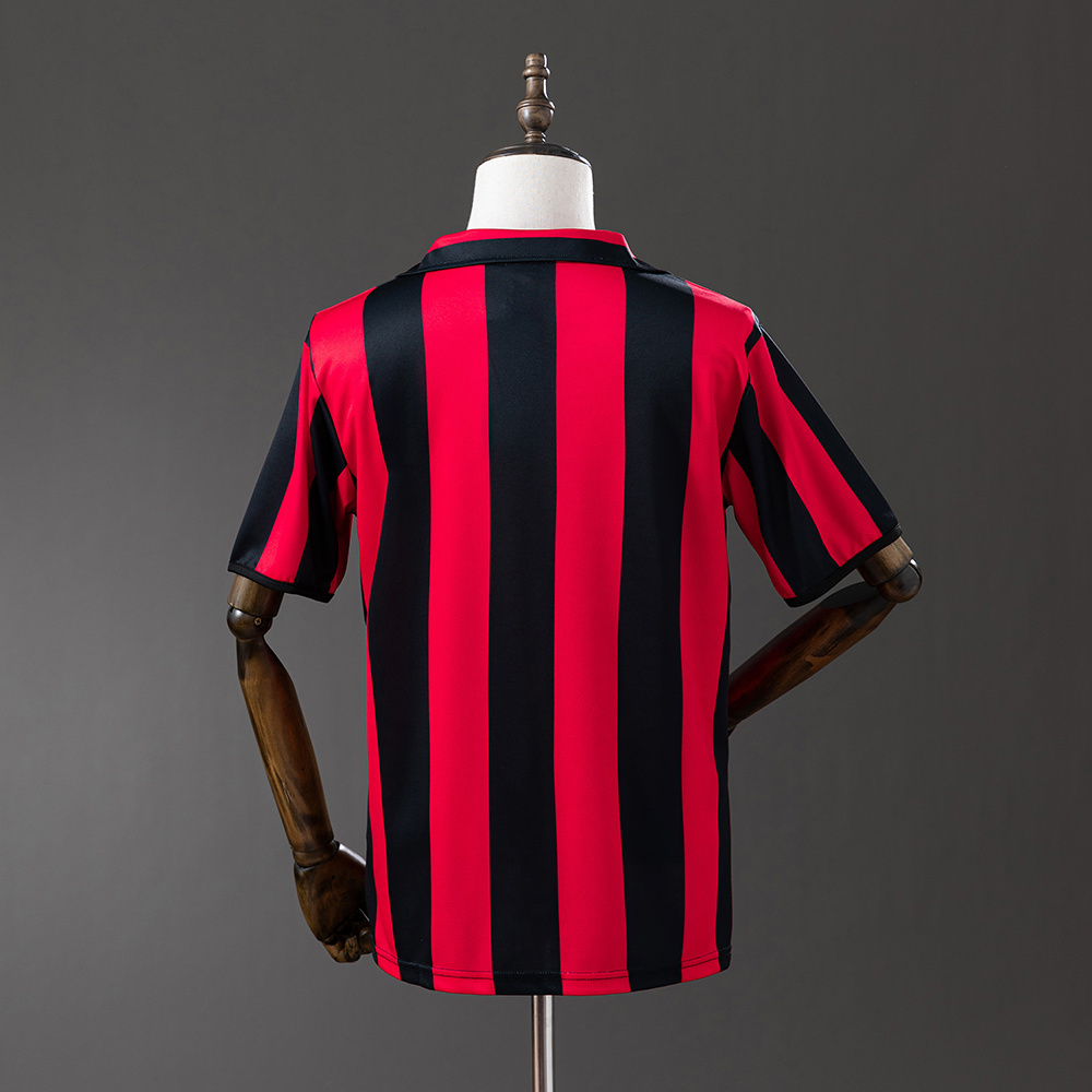 AC Milan 88-89 Home Retro Jersey S-XXL
