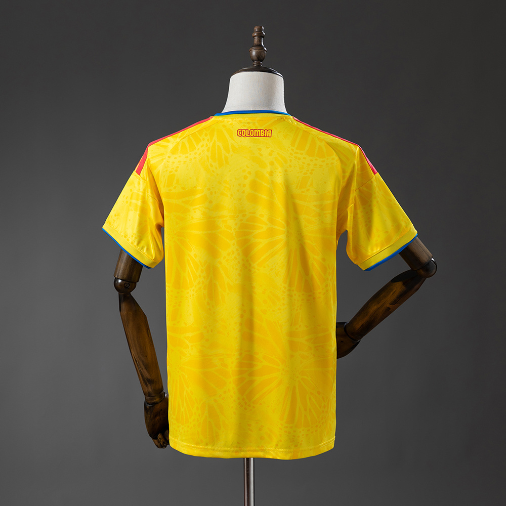 Colombia 2026 Home Jersey S-4XL