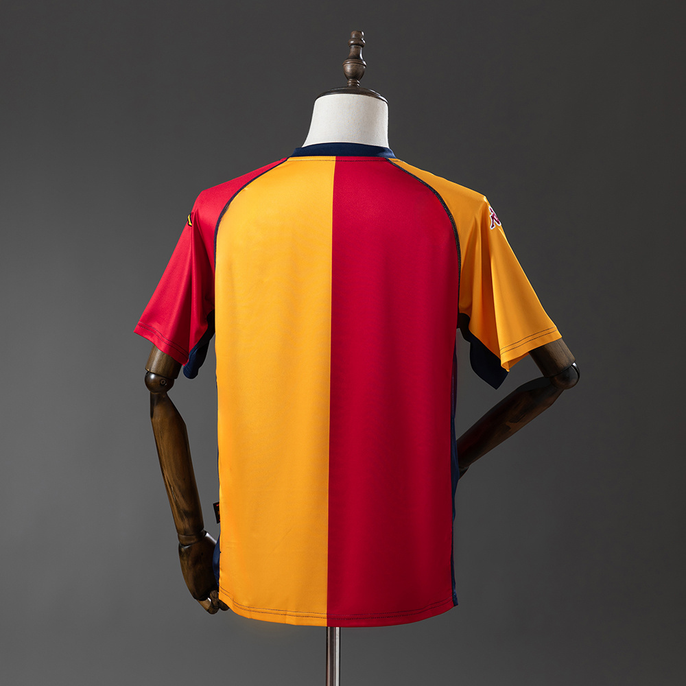 Roma 01-02 Champion Edition Retro Jersey S-XXL