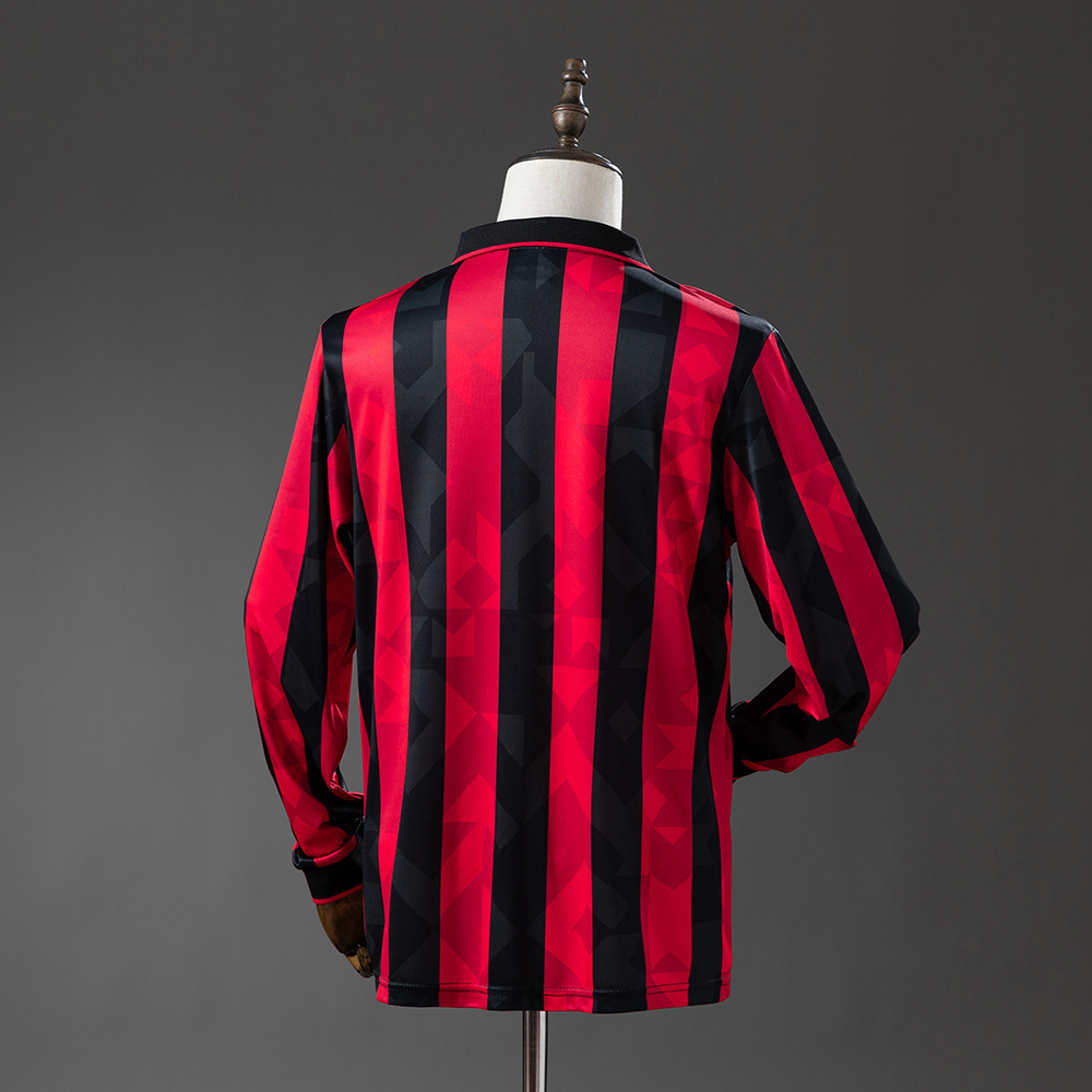AC Milan 93-94 Home Long Sleeve S-XXL