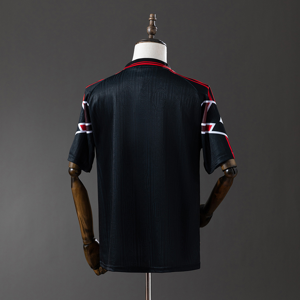 AC Milan 97-98 Second Away  Special Edition Retro Jersey