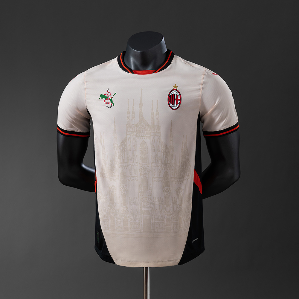 AC Milan 25-26 Cathedral special edition Player Version Jersey S-3XL