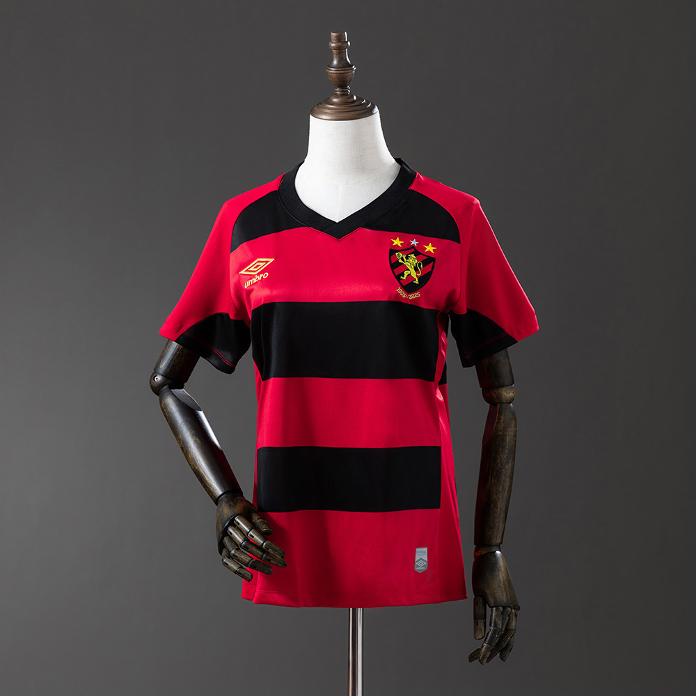 Sport Recife 25-26 Home Women&x27;s Jersey S-XXL