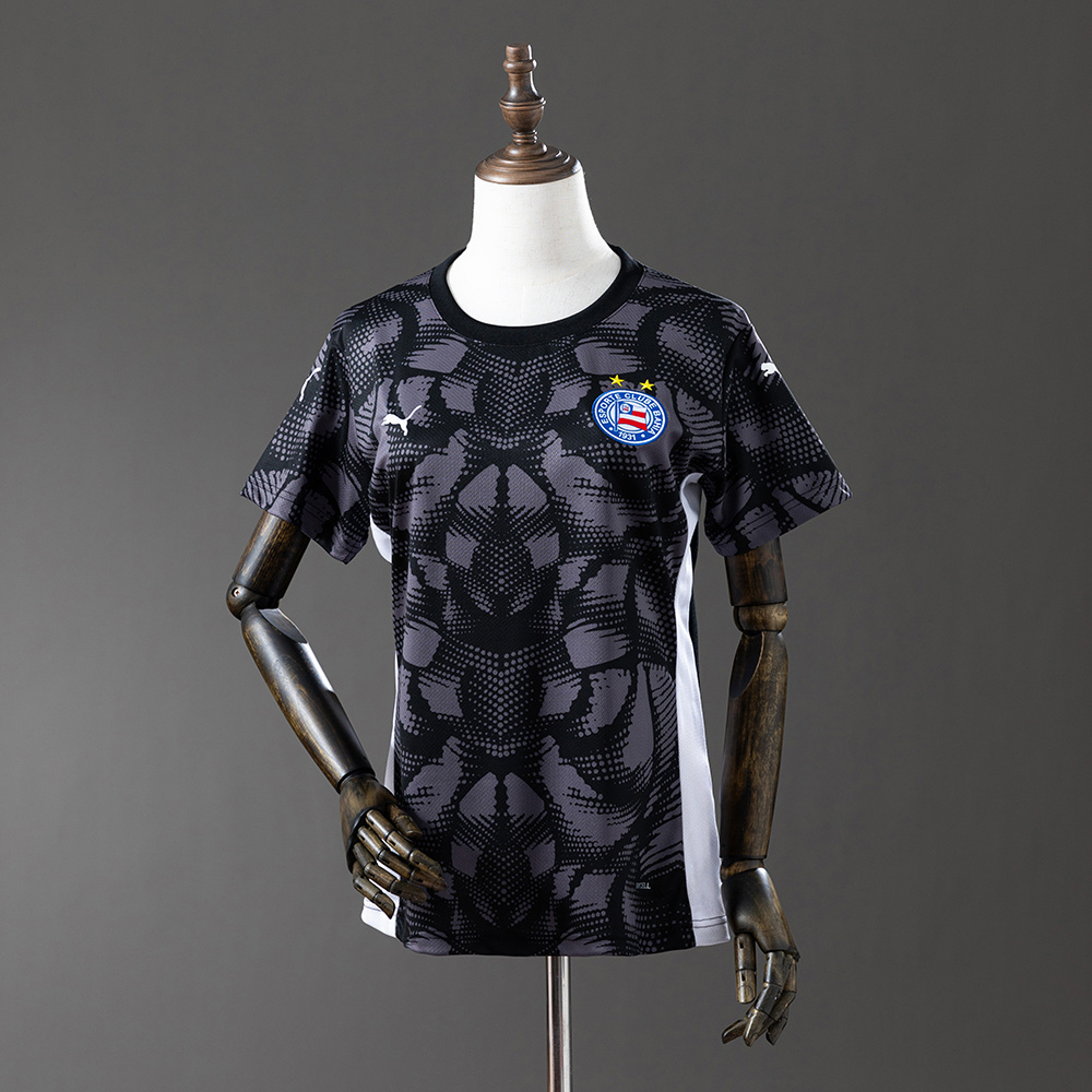 Bahia 25-26 GoalkeeperBlack Women&x27;s Jersey S-XXL