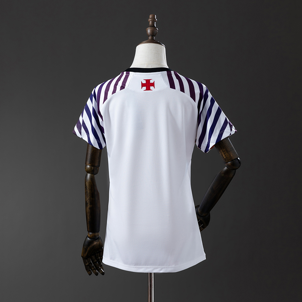 Vasco da Gama 24/25 Warm Up Sportswear White Women's Jersey S-XXL