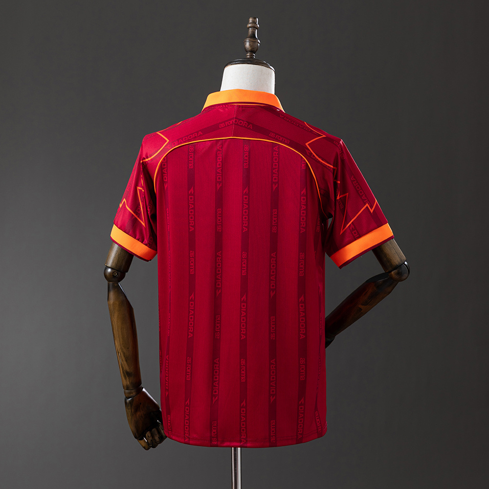 Retro Roma 99-00 Home S-XXL