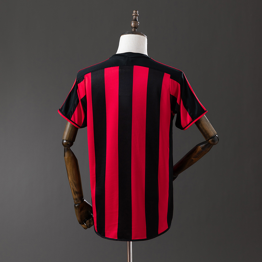 Retro AC Milan 03-04 Home S-XXL