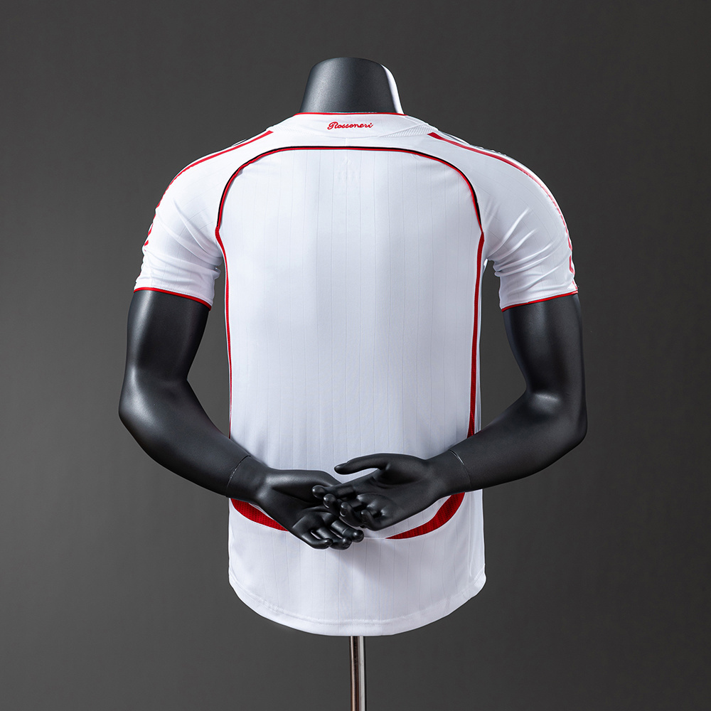 AC Milan 06-07 Away Player Version Retro Jersey S-3XL