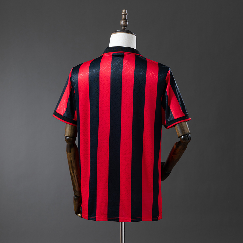 Retro 95-96 AC Milan home S-XXL