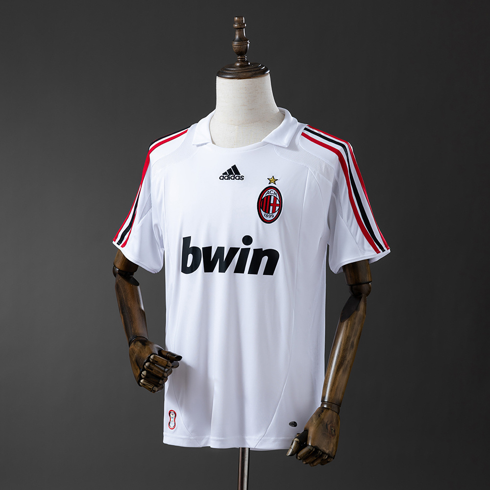 Retro AC Milan 07-08 Away S-XXL