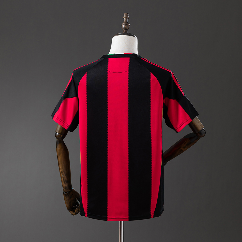 Retro 10-11 AC Milan home S-XXL