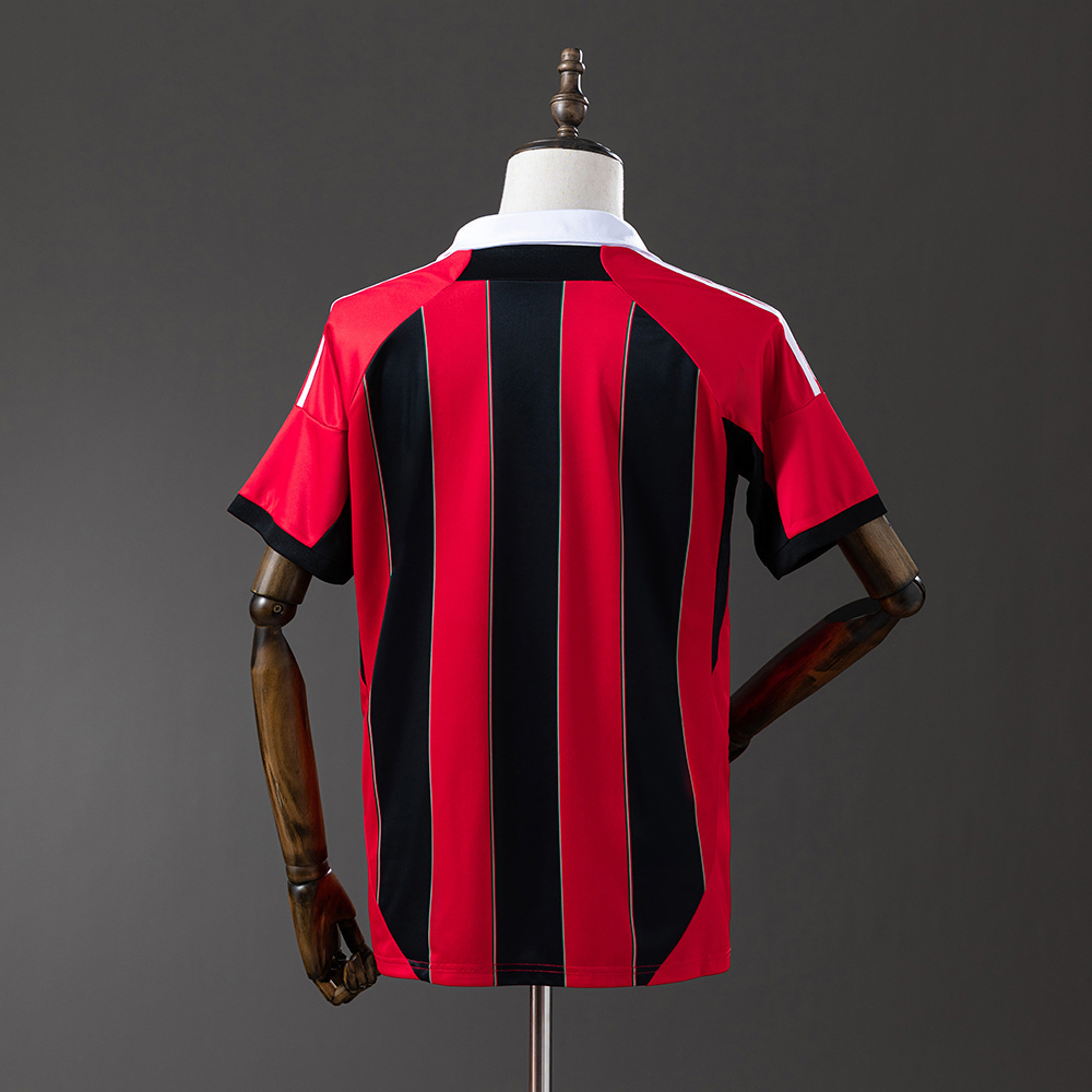 Retro AC Milan 12-13 Home S-XXL