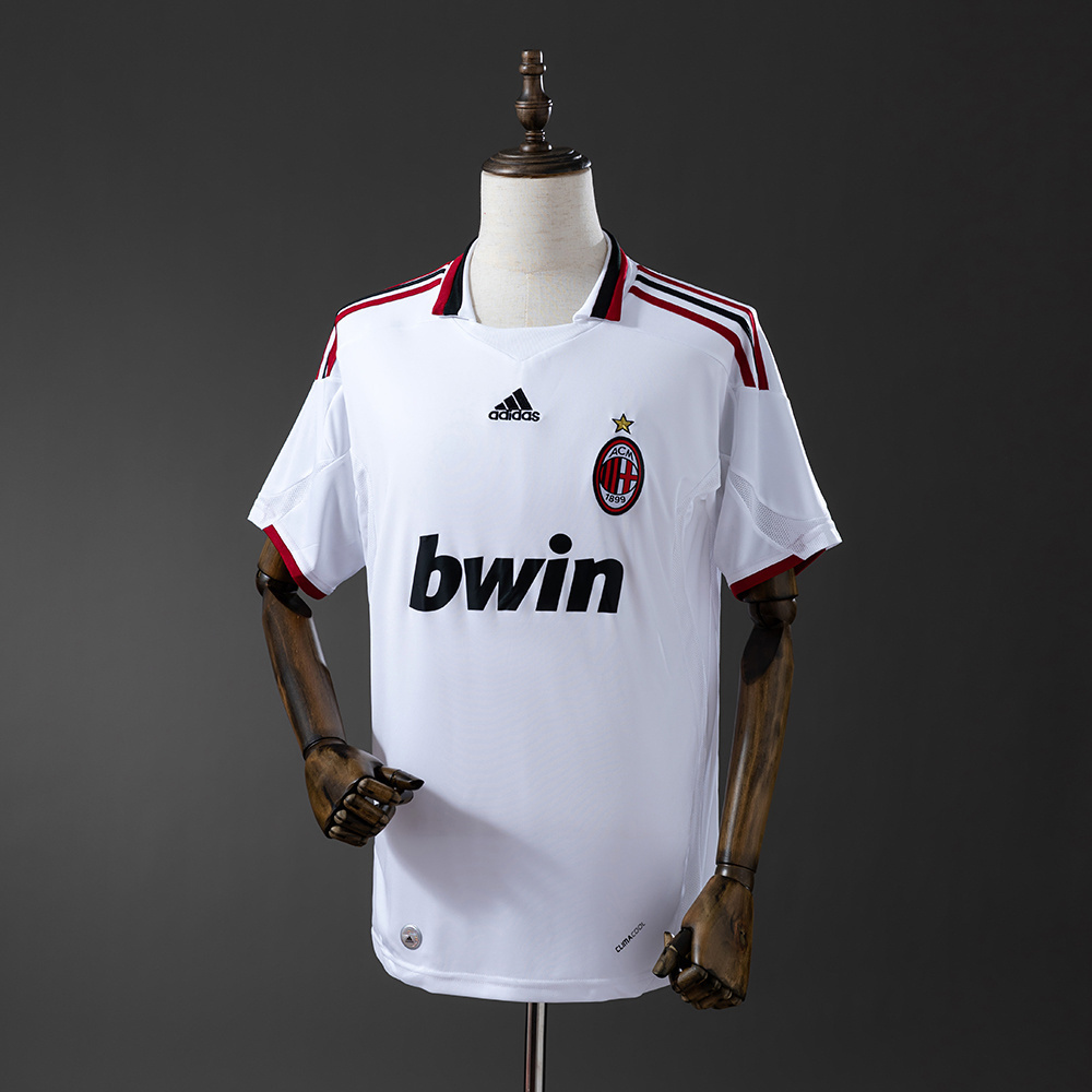 Retro AC Milan 09-10 Away S-XXL