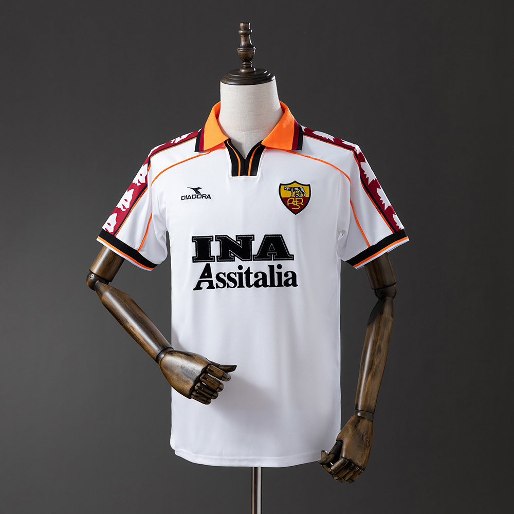 Retro Roma98-99 Away S-XXL