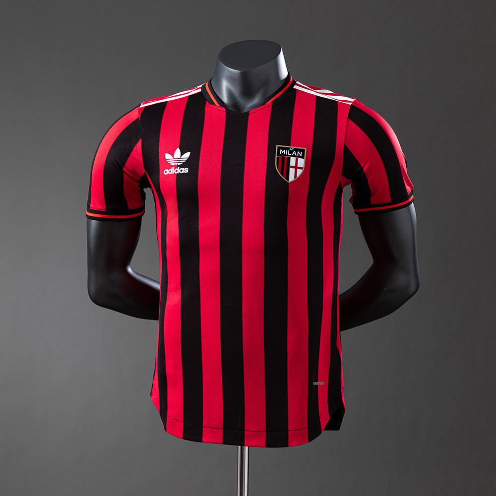 AC Milan 24-25 Retro Special Edition Player Version Jersey S-3XL