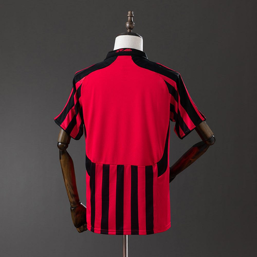 Retro AC Milan 07-08 Home S-XXL