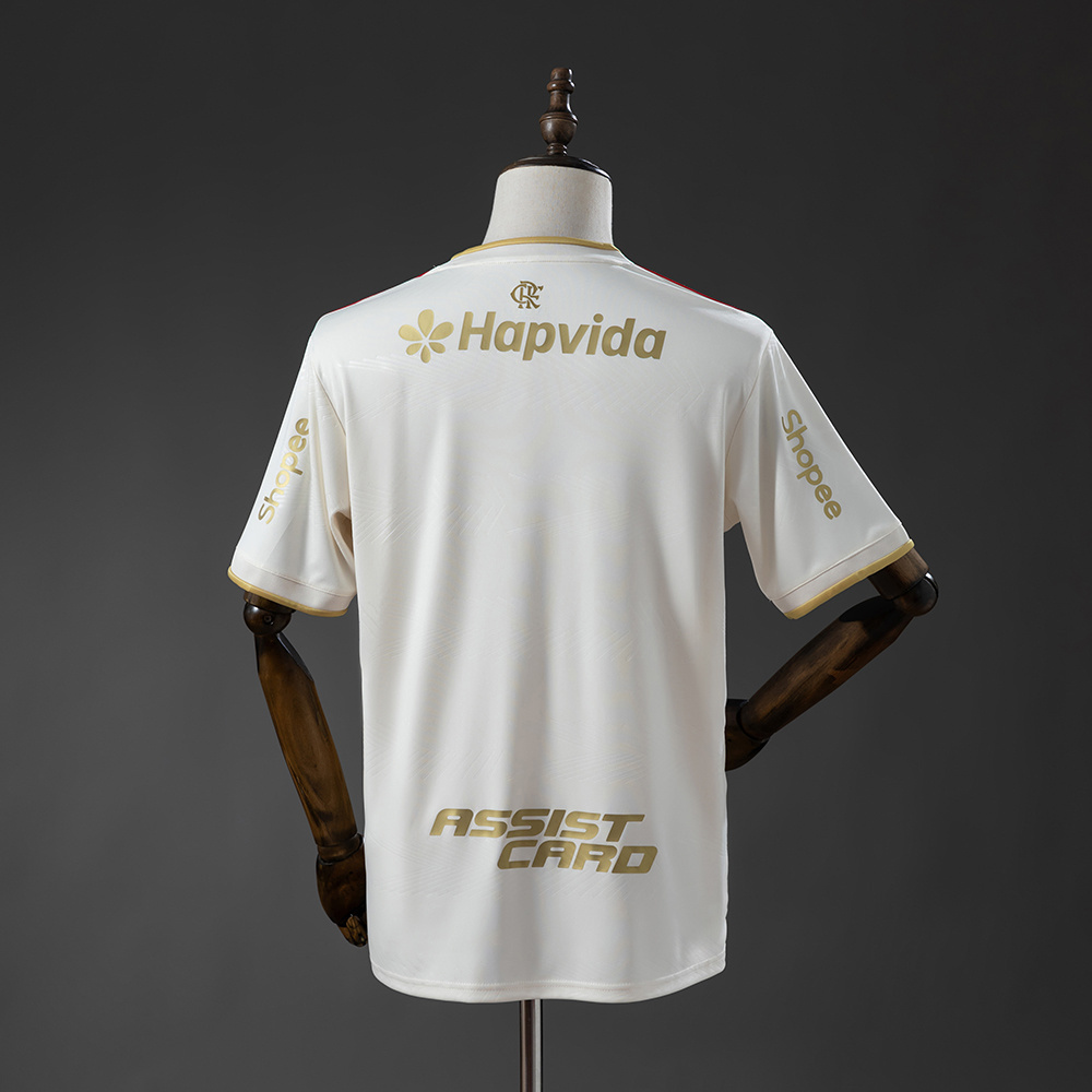 Flamengo 25-26 Third Away All Sponsor Jersey S-4XL