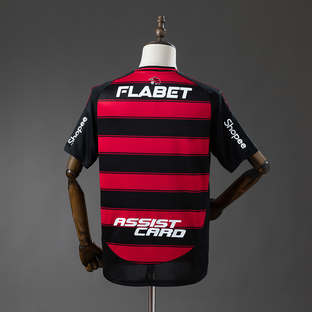 Flamengo 25-26  Home All Sponsor Jersey S-4XL