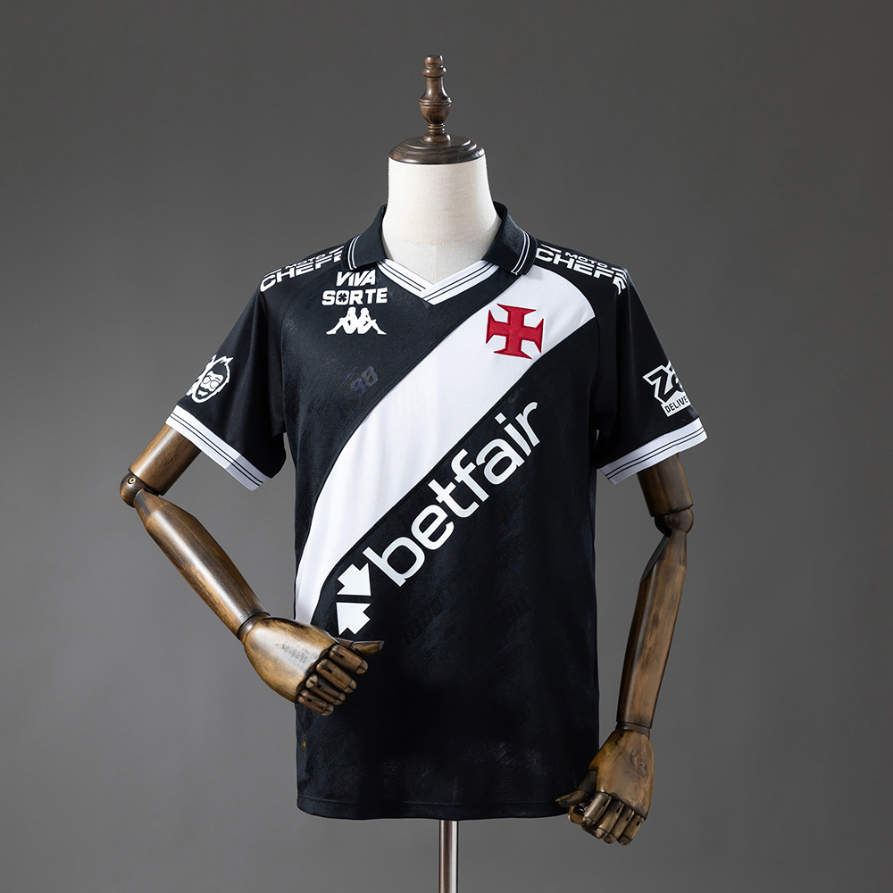 Vasco da Gama 25-26 Home All Sponsor Jersey S-4XL