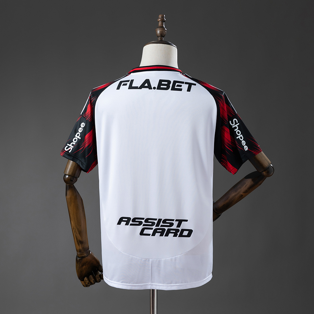 Flamengo 25-26 Away All Sponsor Jersey S-4XL