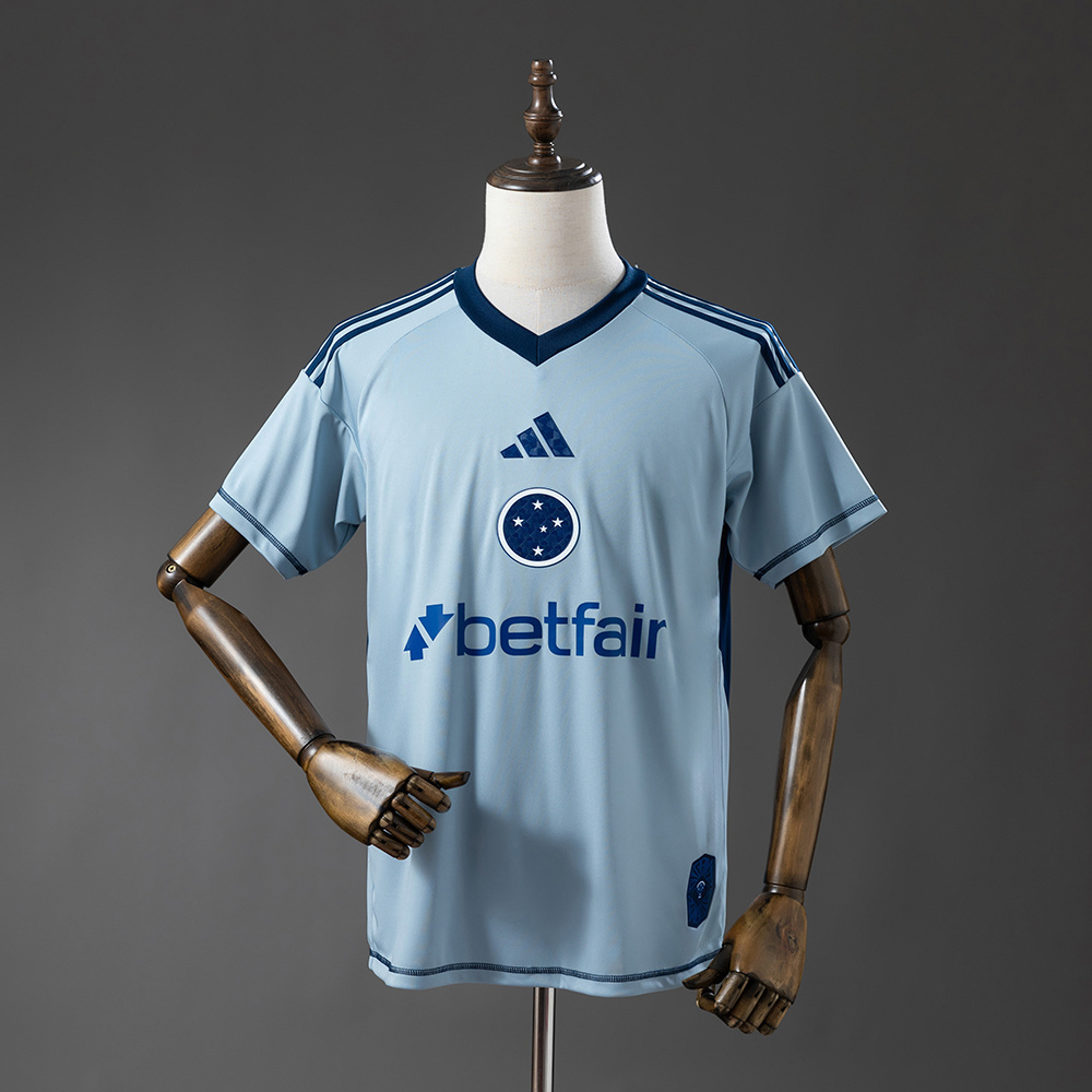 Cruzeiro 25-26 GoalkeeperGrey Jersey S-4XL