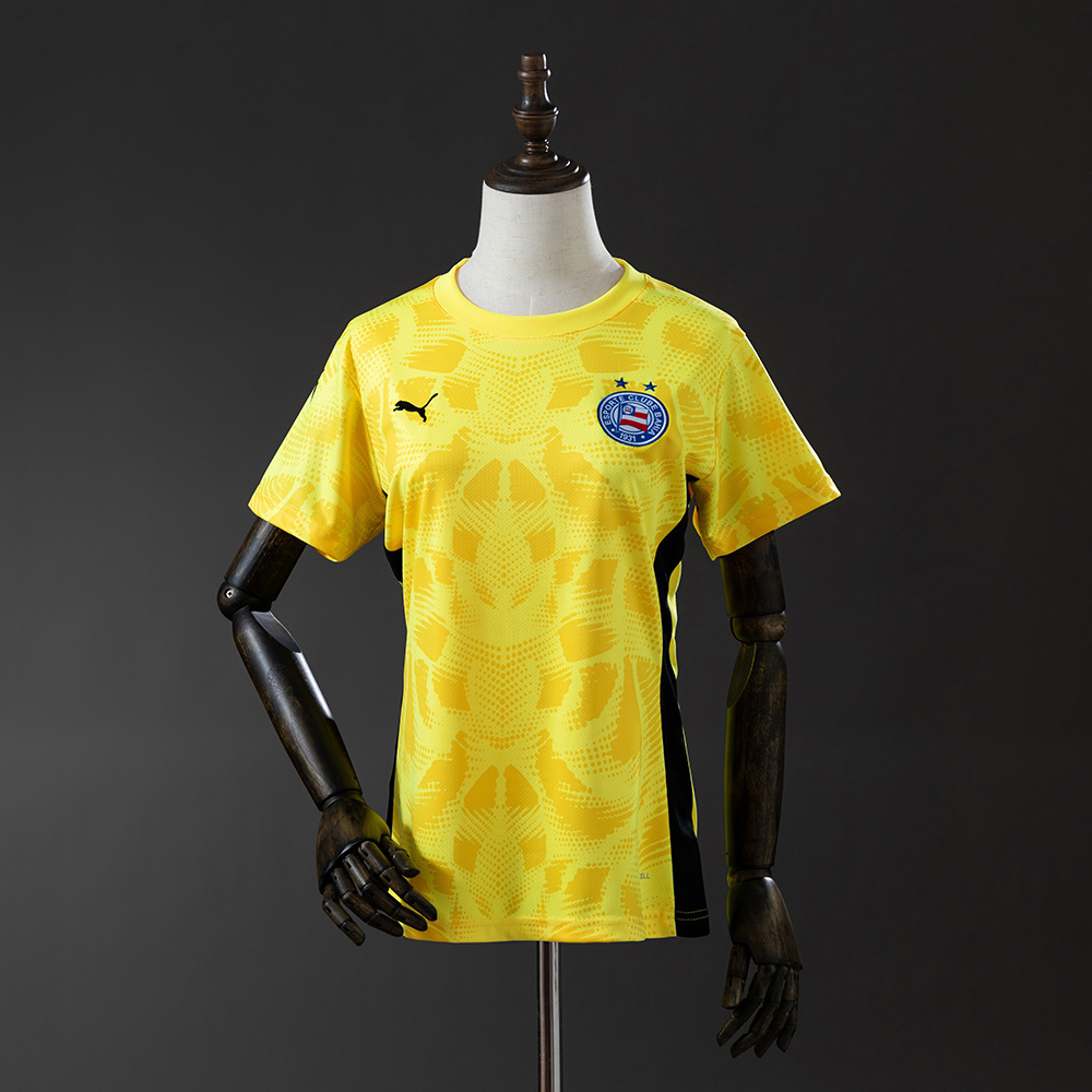 Bahia 25-26 Women  Goalkeeper-Yellow Jersey S-4XL