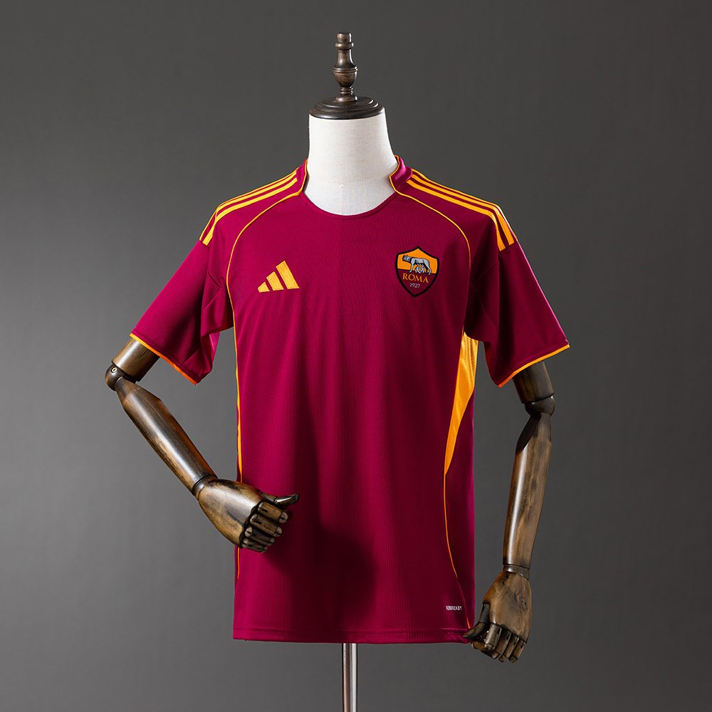 25-26 Roma home S-4XL