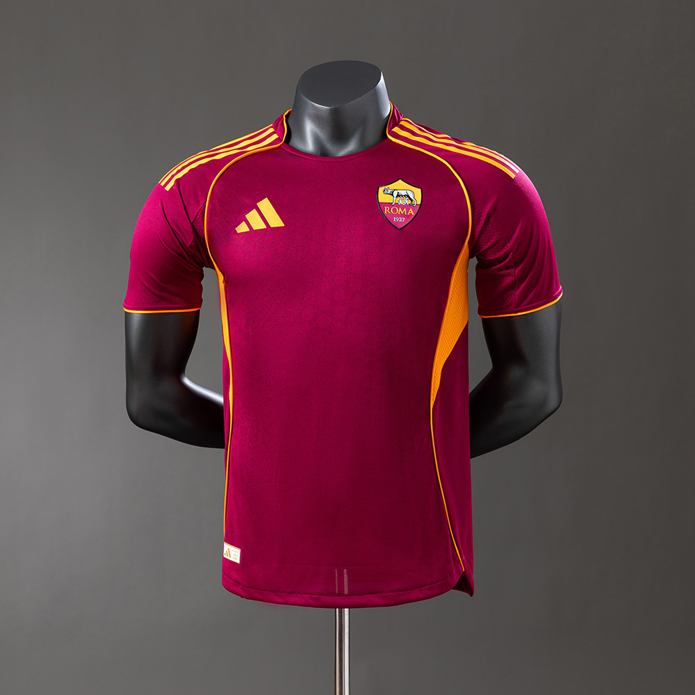 25-26 Player Roma Home S-XXL
