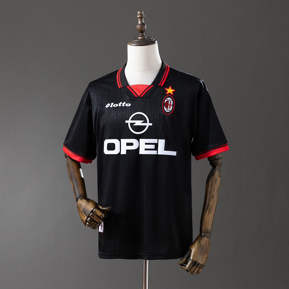 AC Milan 97-98 Second Away Retro Jersey