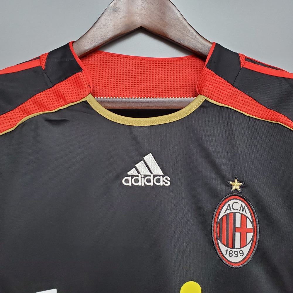 Retro 2006 AC Milan third away S-XXL