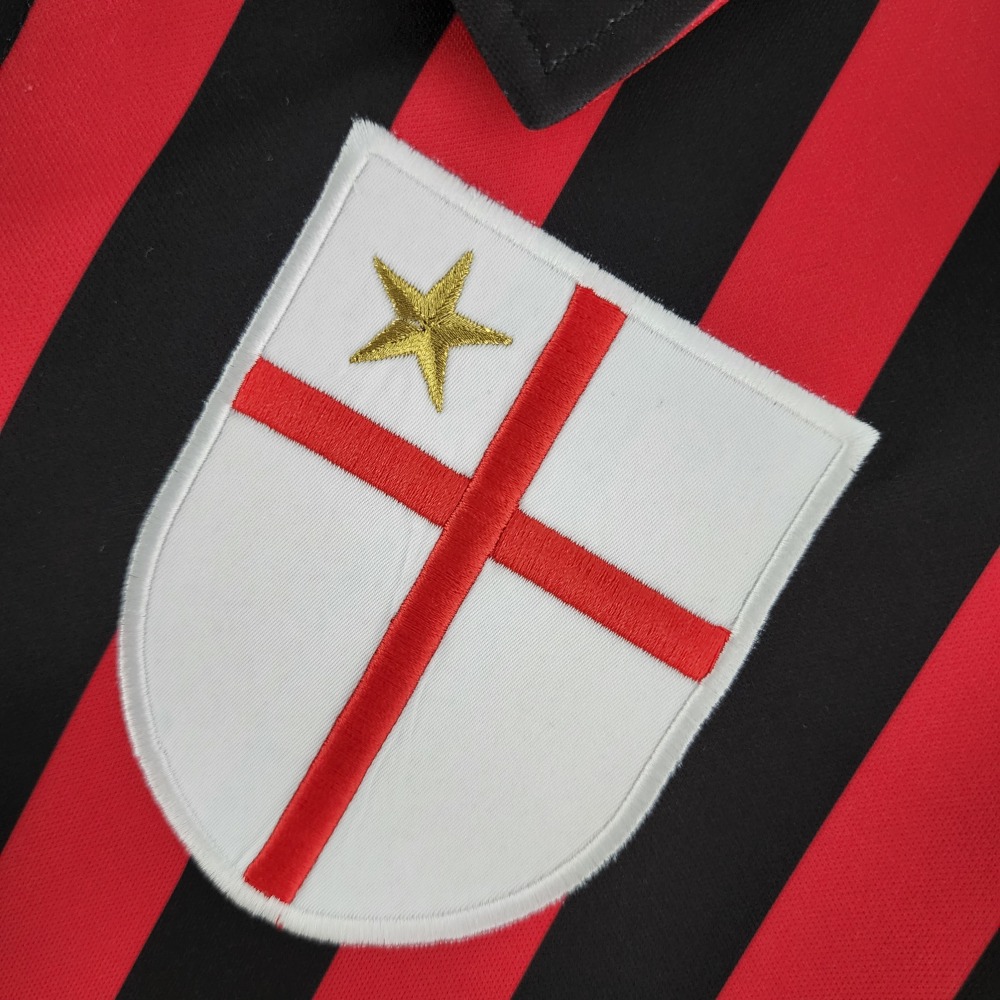 Retro Long Sleeve 99-00 AC Milan home S-XXL