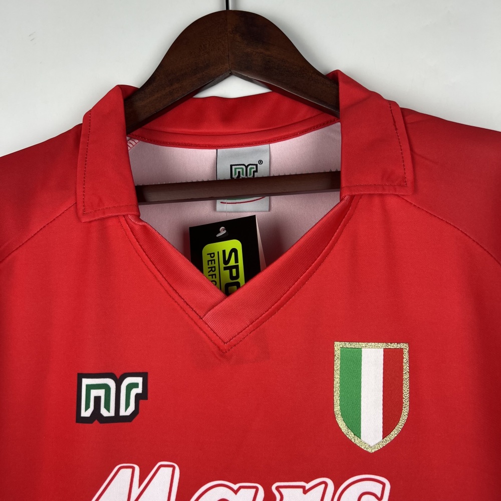 Retro Napoli 90-91 away S-XXL