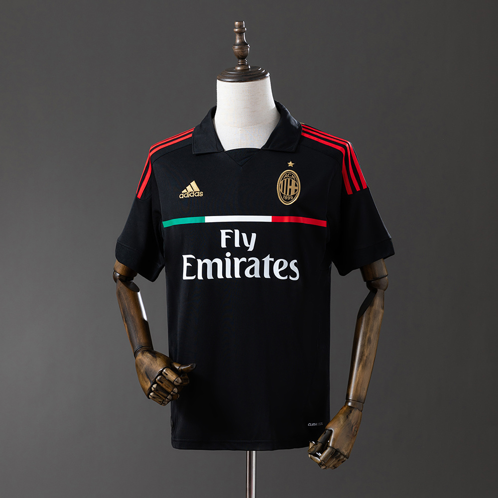 Retro 11-12 AC Milan third away S-XXL