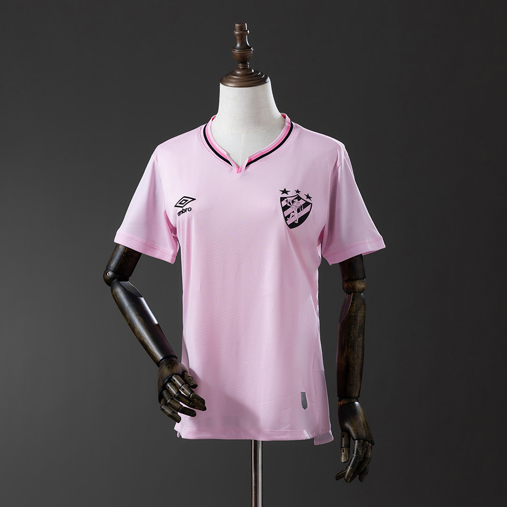 Sporting Recife 24-25 Women&x27;s-Pink Jersey S-XXL