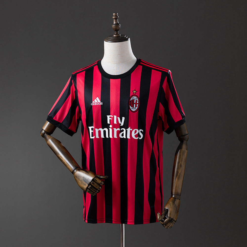 Retro AC Milan 17-18 Home S-XXL