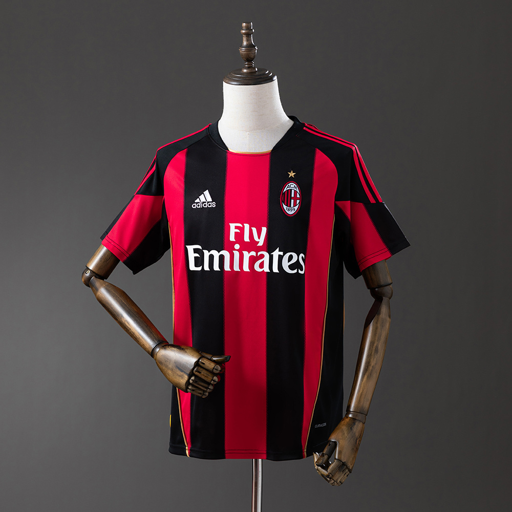 Retro 10-11 AC Milan home S-XXL