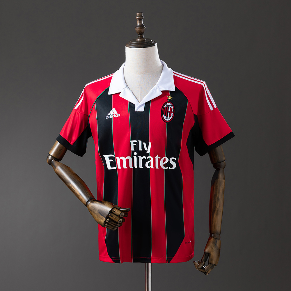 Retro AC Milan 12-13 Home S-XXL