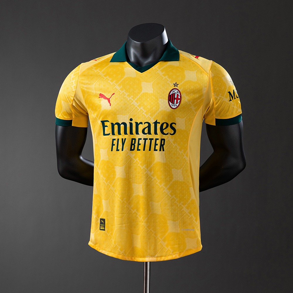 AC Milan 25-26 Second Away Player Version Jersey S-3XL